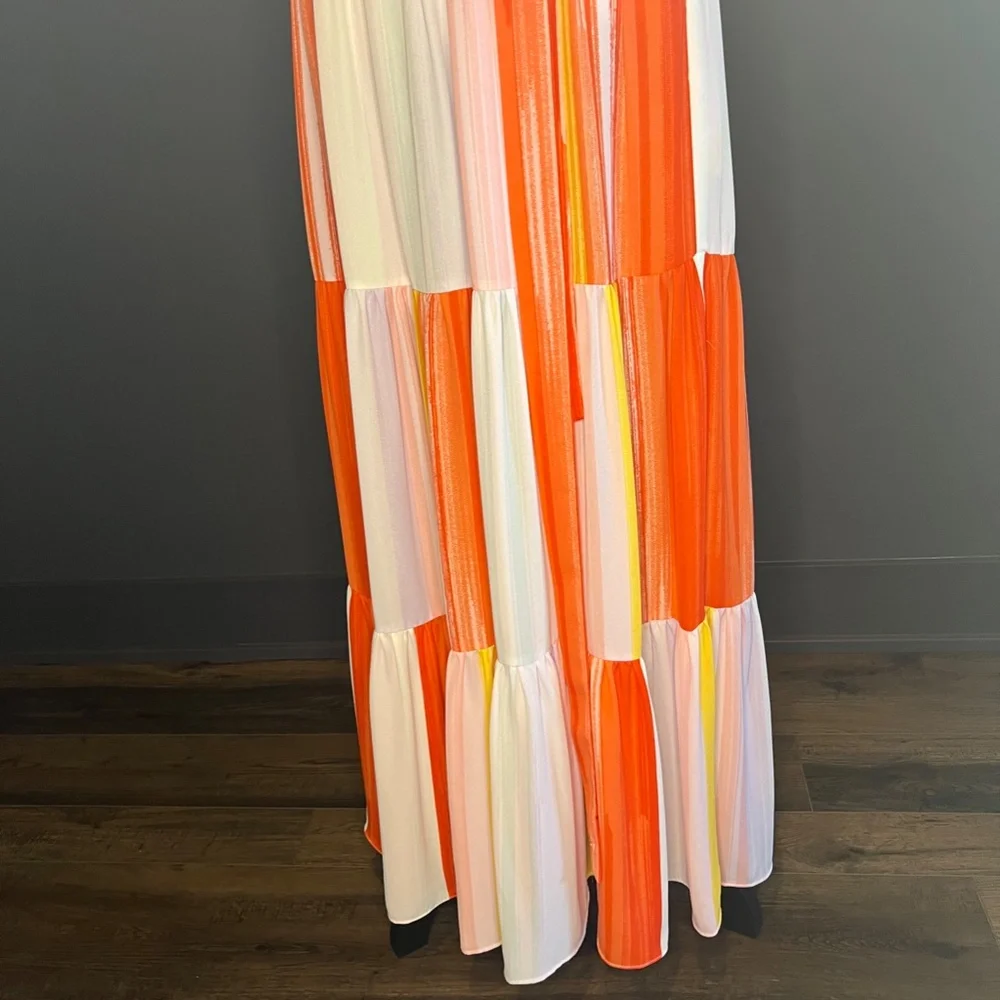 BUDDY LOVE Paradise Passion Halter Maxi Dress - Picture 7 of 8